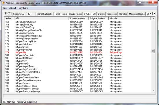 Como remover rootkits do seu computador, TECNOFAGIA