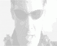 Transforme GIF animada em ASCII animada, TECNOFAGIA