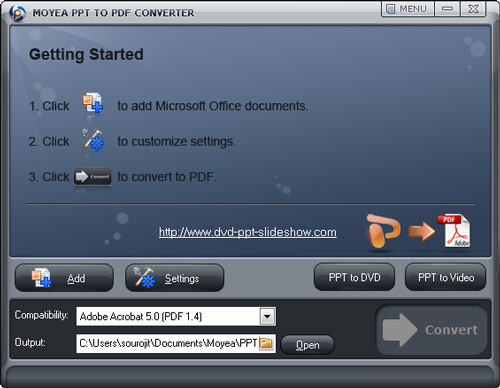 Como converter PPT para PDF em lote, TECNOFAGIA