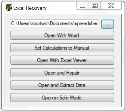Como recuperar planilhas Excel corrompidas, TECNOFAGIA
