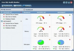 Ferramenta de monitoração para SQL Server, TECNOFAGIA