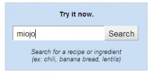 Como encontrar receitas com o Google, TECNOFAGIA