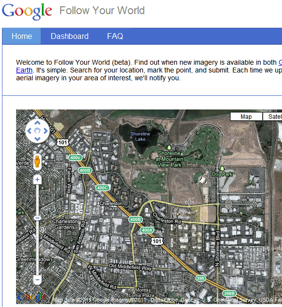 Alertas de atualização do Google Maps e StreetView, TECNOFAGIA