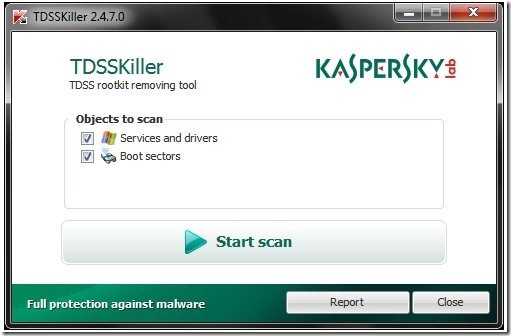 Remova rootkits com produto grátis da Kaspersky, TECNOFAGIA