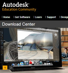 Download do AutoCAD, 3D Studio Max e Maya grátis para estudantes, TECNOFAGIA