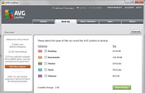 Backup online: AVG dá 5GB grátis, TECNOFAGIA