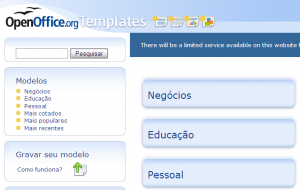 Templates grátis para OpenOffice, TECNOFAGIA