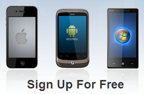 Crie Apps para iPhone, Android e WindowsPhone online, TECNOFAGIA