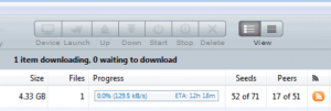 Como aumentar a velocidade de download de torrents, TECNOFAGIA