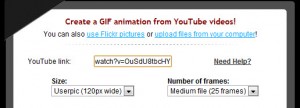 Como converter vídeos do YouTube para GIF animado, TECNOFAGIA