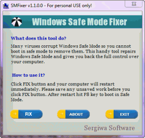 O que fazer quando o Windows não inicia em modo de segurança, TECNOFAGIA