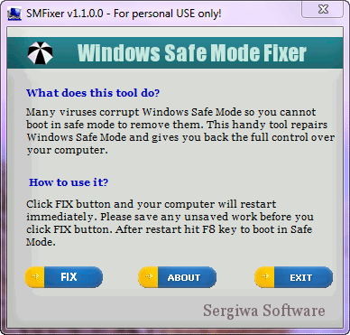 O que fazer quando o Windows não inicia em modo de segurança, TECNOFAGIA