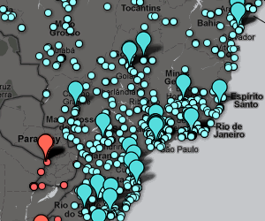 Veja no mapa e leia jornais do mundo inteiro online, TECNOFAGIA