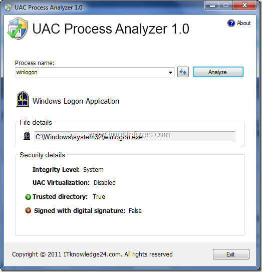 Como saber se um processo no Windows é seguro?, TECNOFAGIA