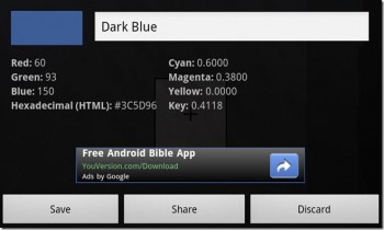 Android: Aplicativo identifica cores RGB de objetos usando a câmera, TECNOFAGIA