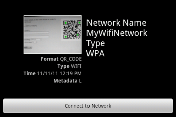 Compartilhe sua rede Wireless via QR Code, TECNOFAGIA