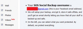 5GB grátis para fazer backup da sua conta do Facebook, TECNOFAGIA