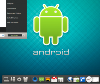 Deixe o Windows 7 com visual do Android, TECNOFAGIA