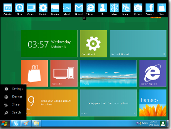 Deixe seu Windows XP com o visual do Windows 8, TECNOFAGIA