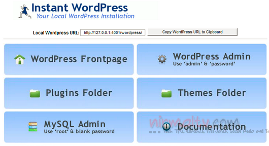 Como instalar o WordPress no Windows, TECNOFAGIA