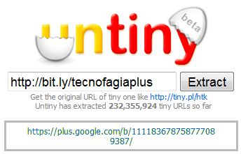Descubra o endereço real de qualquer link encurtado, TECNOFAGIA