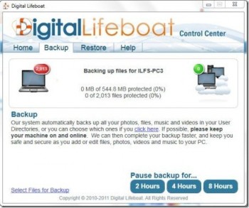 Backup online com 10GB de espaço grátis, TECNOFAGIA