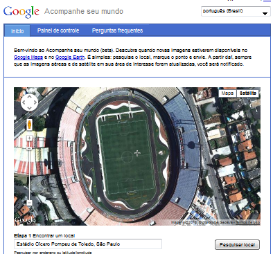Saiba quando o Google Maps atualizar fotos de satélite da sua casa, TECNOFAGIA