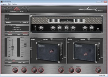 Programa grátis simula um amplificador de guitarra, TECNOFAGIA