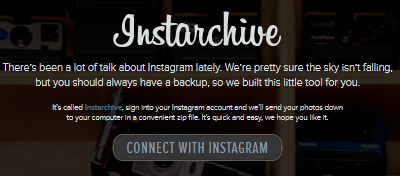Como baixar todas suas fotos do Instagram em um arquivo ZIP, TECNOFAGIA
