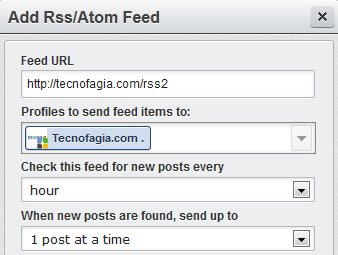Como publicar um feed RSS na página do Google Plus automaticamente, TECNOFAGIA