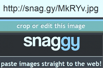 snaggy: A forma mais fácil fazer upload de imagens para compartilhamento, TECNOFAGIA