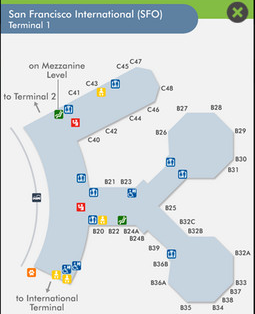 Mapas internos dos aeroportos do mundo no seu iPhone ou iPad, TECNOFAGIA