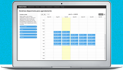 Agenda online grátis para marcar horários de clientes, TECNOFAGIA