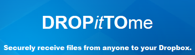 Deixe outras pessoas fazerem upload para o seu Dropbox