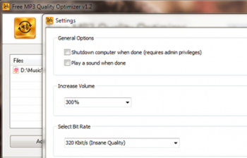 FreeMP3QualityOptimizer2