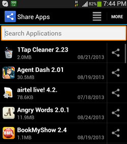 Android: Compartilhe o APK dos aplicativos com seus amigos, TECNOFAGIA