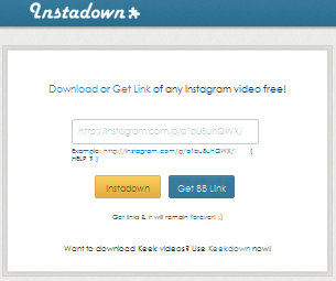 instadown