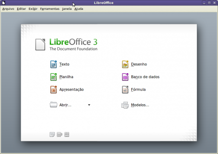 Download do LibreOffice Portátil (não precisa instalar), TECNOFAGIA
