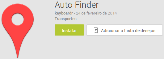 Android: O melhor aplicativo para achar seu carro no estacionamento, TECNOFAGIA