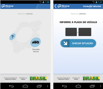 Aplicativo grátis para checar se um carro é roubado, TECNOFAGIA