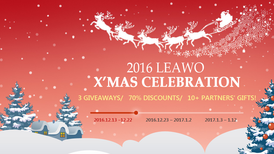 Natal da Leawo: 75% de desconto no TunesCopy e iTransfer grátis!