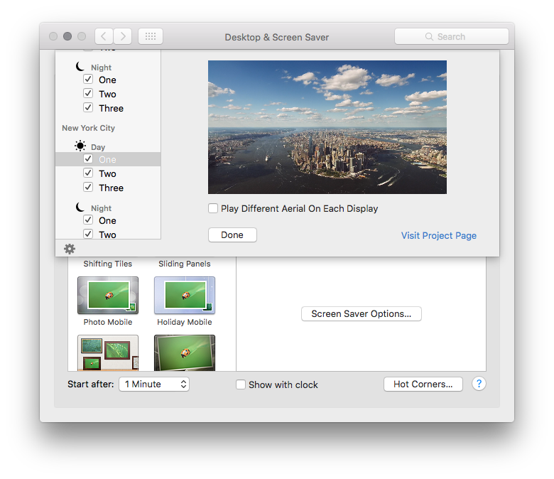 Como usar a screensaver da Apple TV no Mac, TECNOFAGIA
