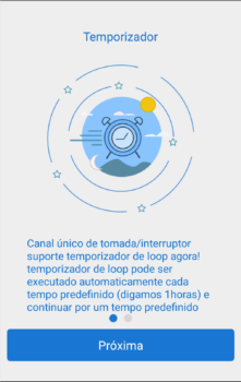 Aplicativo para controlar lâmpadas pelo wifi