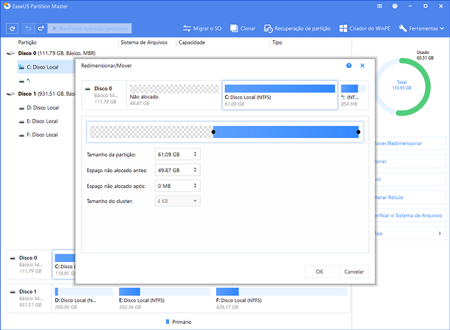 Saiu o EaseUS Partition Master Professional 13.0! Veja as novidades da nova versão, TECNOFAGIA