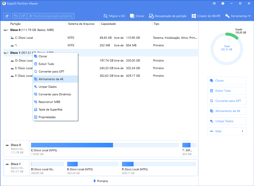 Saiu o EaseUS Partition Master Professional 13.0! Veja as novidades da nova versão, TECNOFAGIA