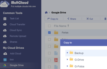 Como migrar arquivos do Google Drive ou Google Fotos para outros serviços, TECNOFAGIA